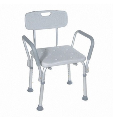 chaise de douche avec accoudoirs